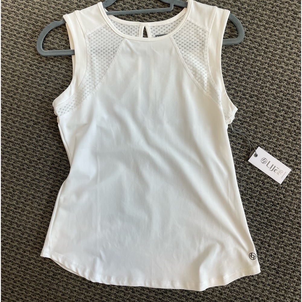 Tennis/workout top